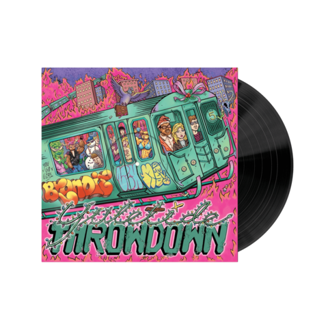 Yuletide Throwdown (feat. Fab 5 Freddy) von Blondie - Ltd. 12inch Single jetzt im Bravado Store