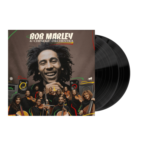 Bob Marley & The Chineke! Orchestra von Bob Marley - 2CD jetzt im Bravado Store