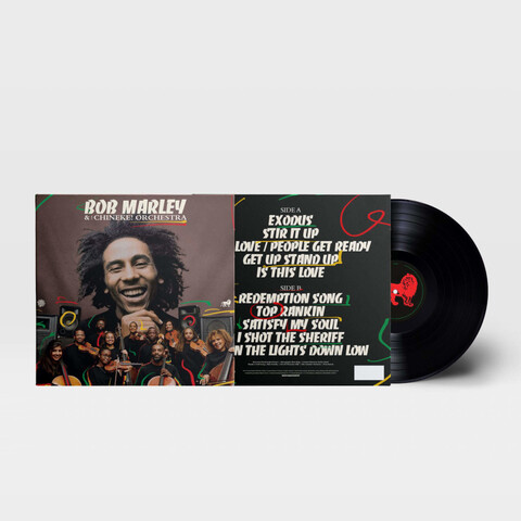 Bob Marley & The Chineke! Orchestra von Bob Marley - LP jetzt im Bravado Store