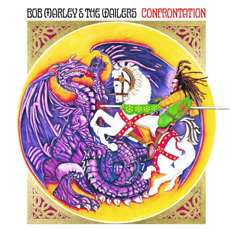 Confrontation von Bob Marley - Limited LP jetzt im Bravado Store