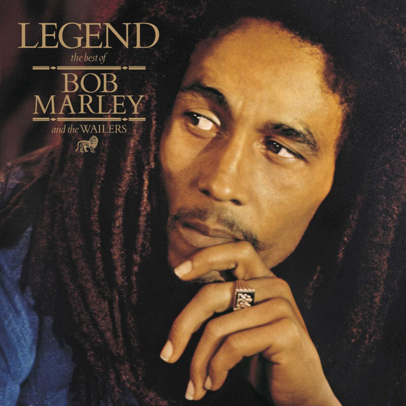 Legend von Bob Marley - LP jetzt im Bravado Store