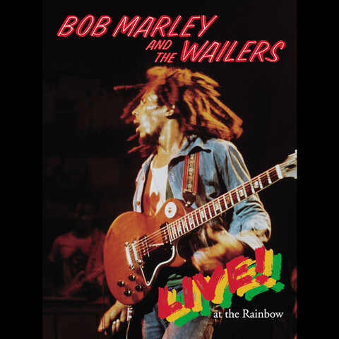 Live At The Rainbow von Bob Marley - Limited 2LP jetzt im Bravado Store