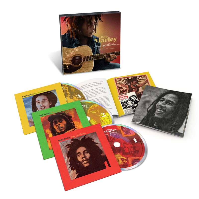 Songs Of Freedom: The Island Years (Ltd. 3CD Boxset) von Bob Marley - Boxset jetzt im Bravado Store