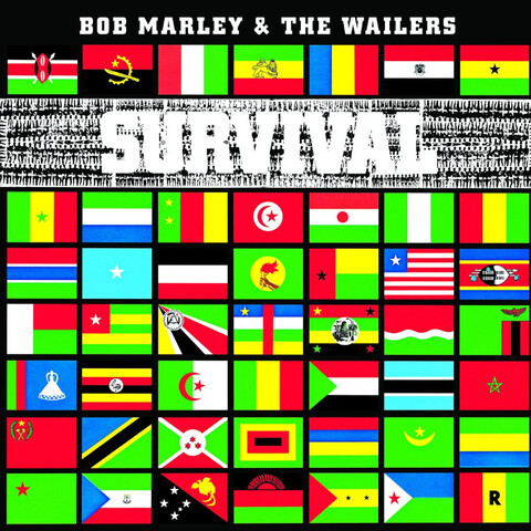 Survival von Bob Marley - Limited LP jetzt im Bravado Store