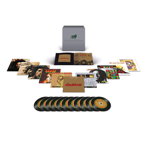The Complete Island Recordings (11 CD Boxset) von Bob Marley - Boxset jetzt im Bravado Store