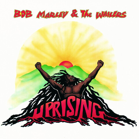 Uprising von Bob Marley - Limited LP jetzt im Bravado Store