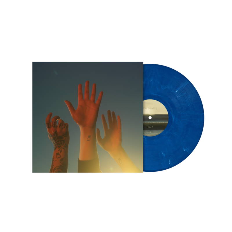 the record von boygenius - Vinyl LP [ltd-edition blue vinyl] jetzt im Bravado Store