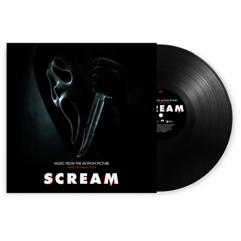 Scream (Music From The Motion Picture) von Brian Tyler - LP jetzt im Bravado Store