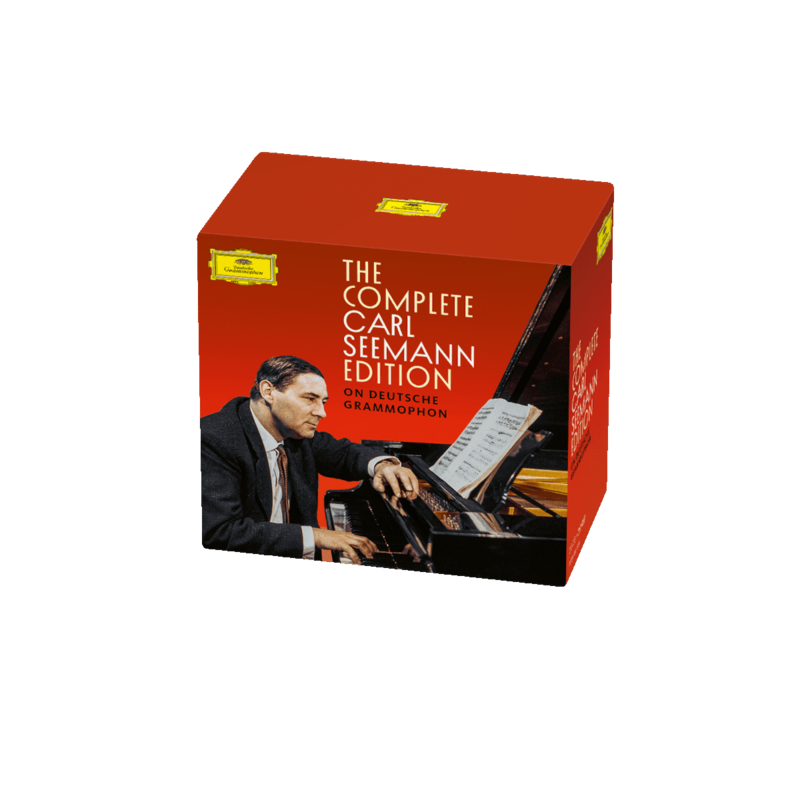 Complete Recordings on Deutsche Grammophon von CARL SEEMANN - Boxset (25 CD´s + BluRay) jetzt im Bravado Store