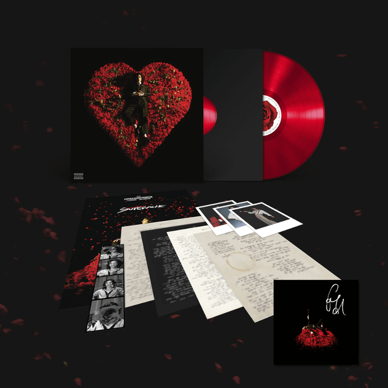 Superache von Conan Gray - Ruby Red Translucent LP + Signed Insert jetzt im Bravado Store
