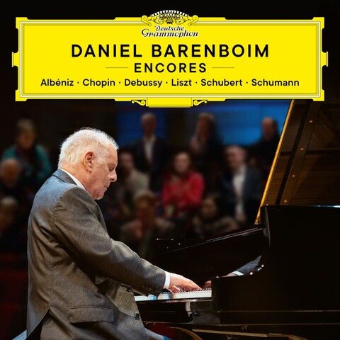 Encores von Daniel Barenboim - CD jetzt im Bravado Store