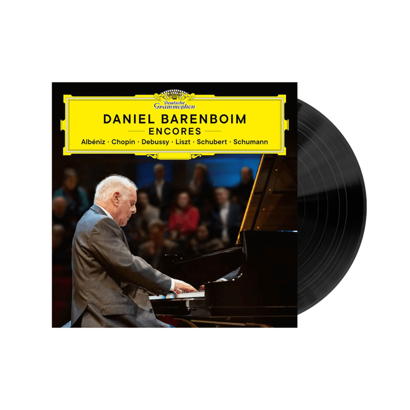 Encores von Daniel Barenboim - LP jetzt im Bravado Store