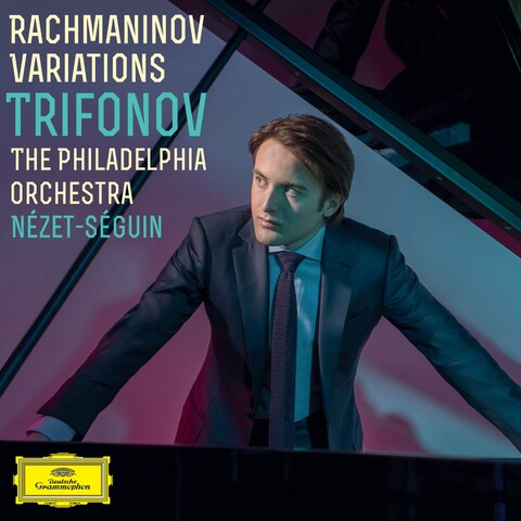 Rachmaninov Variations von Daniil Trifonov - CD jetzt im Bravado Store
