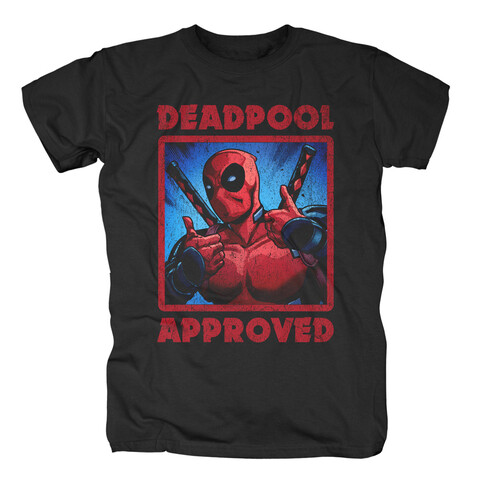 Approved von Deadpool - T-Shirt jetzt im Bravado Store