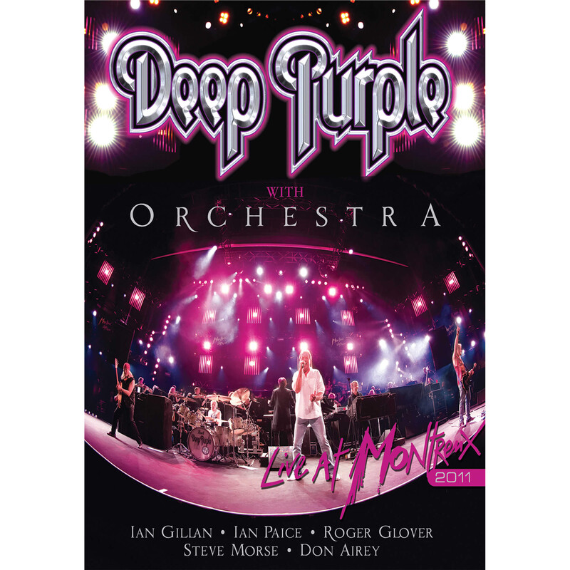 Live At Montreux 2011 (2CD+DVD) von Deep Purple - 2CD+DVD jetzt im Bravado Store