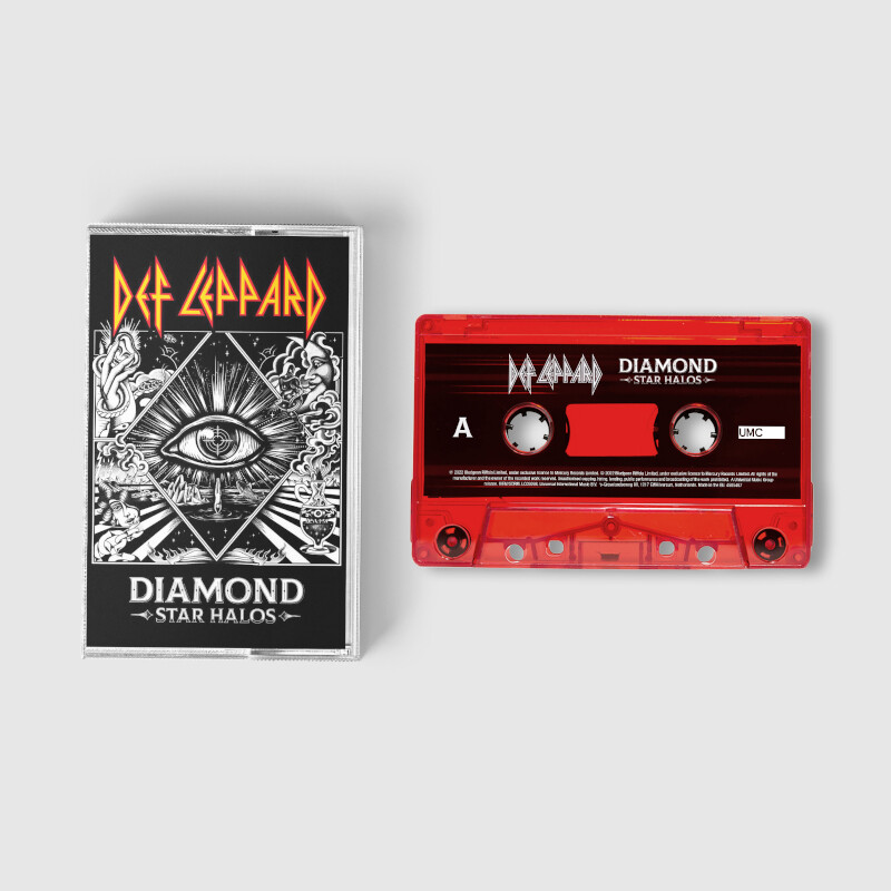 Diamond Star Halos von Def Leppard - Limited Cassette jetzt im Bravado Store