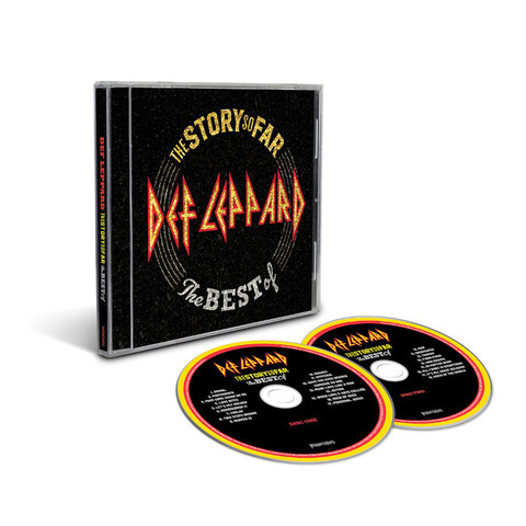 The Story So Far: The Best Of Def Leppard von Def Leppard - Deluxe 2CD jetzt im Bravado Store