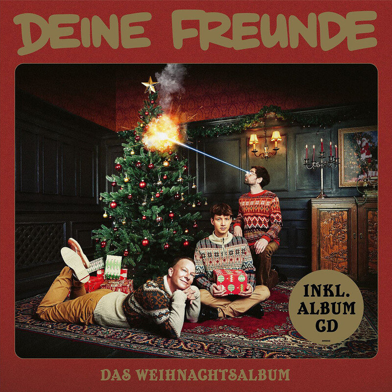 Das Weihnachtsalbum (Vinyl) von Deine Freunde - LP jetzt im Bravado Store