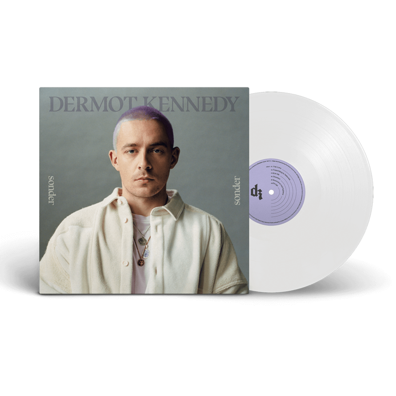 Sonder von Dermot Kennedy - Standard White Vinyl jetzt im Bravado Store