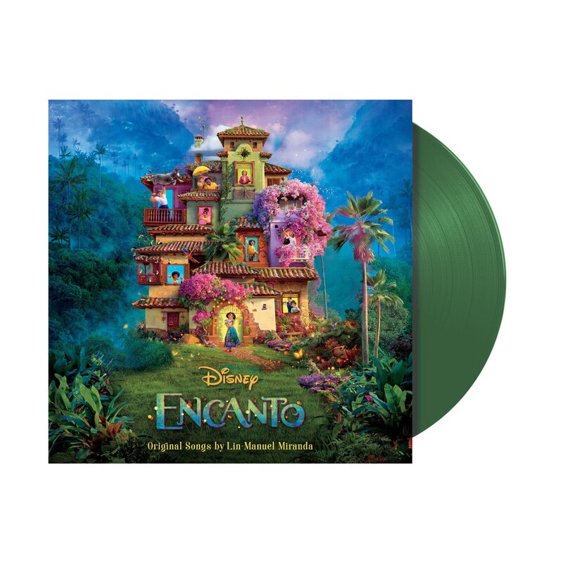 Encanto von Disney / O.S.T. - Ltd. Translucent Emerald Green LP jetzt im Bravado Store