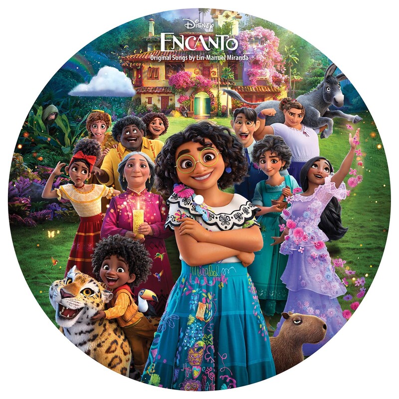 Encanto von Disney / O.S.T. - Ltd. Picture Disc jetzt im Bravado Store