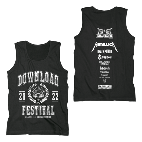 Dog Wreath von Download Festival - Tank Shirt jetzt im Bravado Store
