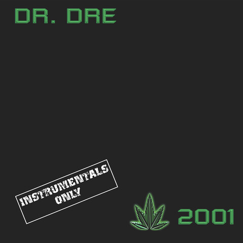 2001 (Instrumental Version) von Dr. Dre - 2LP jetzt im Bravado Store