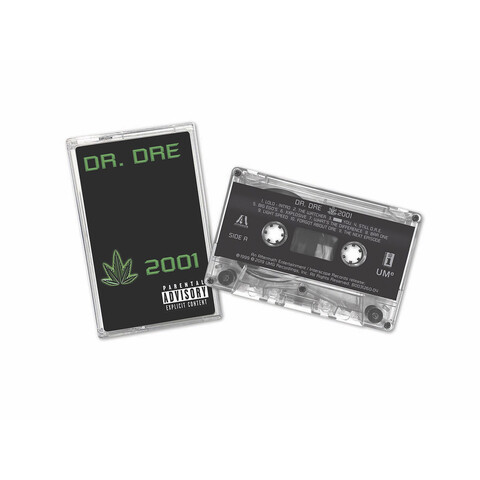 2001 von Dr. Dre - Cassette jetzt im Bravado Store