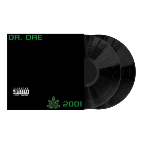 2001 von Dr. Dre - 2LP jetzt im Bravado Store