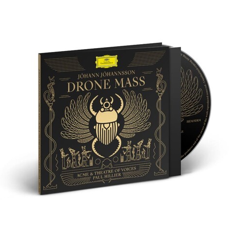Drone Mass von Jóhann Jóhannsson - CD jetzt im Bravado Store