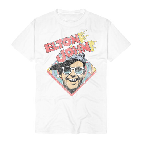 Diamond von Elton John - T-Shirt jetzt im Bravado Store