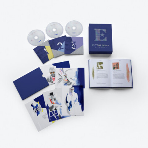 Diamonds von Elton John - Limited Deluxe 3CD jetzt im Bravado Store