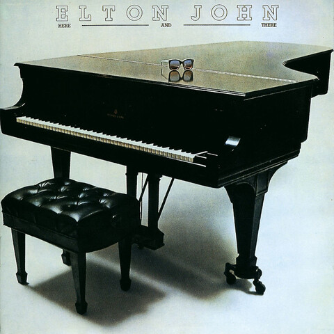 Here And Then (Remastered) von Elton John - LP jetzt im Bravado Store