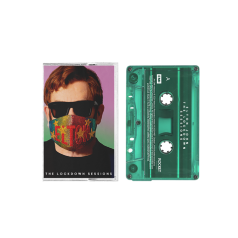The Lockdown Sessions von Elton John - Exclusive Transparent Green Cassette jetzt im Bravado Store