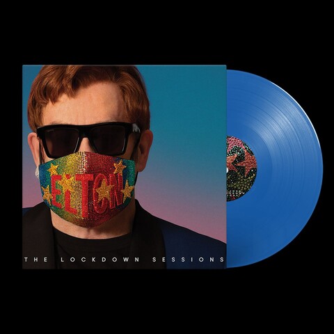 The Lockdown Sessions von Elton John - Blue Vinyl 2LP jetzt im Bravado Store