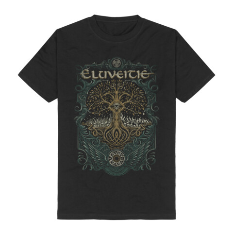 Celtic Tree von Eluveitie - T-Shirt jetzt im Bravado Store