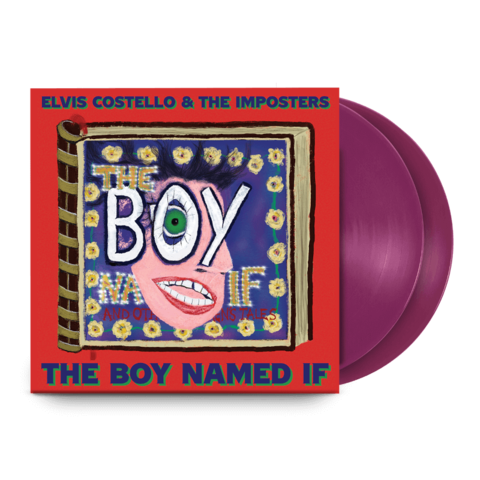 The Boy Named If von Elvis Costello & The Imposters - Exclusive Limited Purple Vinyl 2LP jetzt im Bravado Store