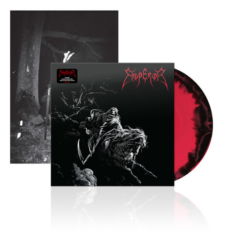 Emperor von Emperor - Limited Black With Opaque Red Vinyl LP jetzt im Bravado Store