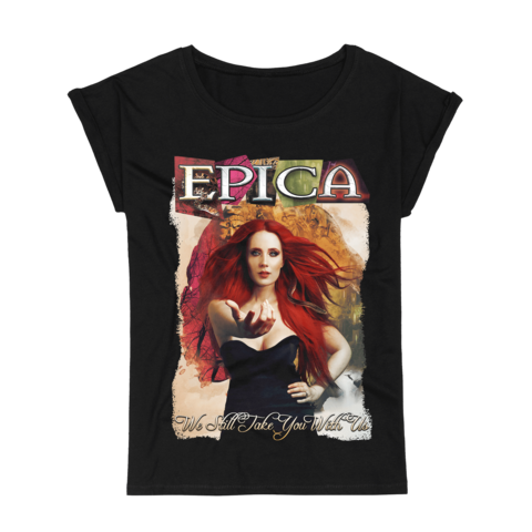 Early Years von Epica - Girlie Shirt jetzt im Bravado Store