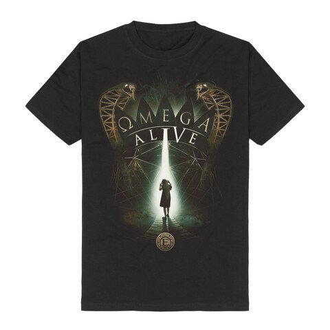 Omega Alive von Epica - T-Shirt jetzt im Bravado Store