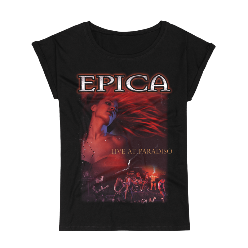 Paradiso von Epica - Girlie Shirt jetzt im Bravado Store