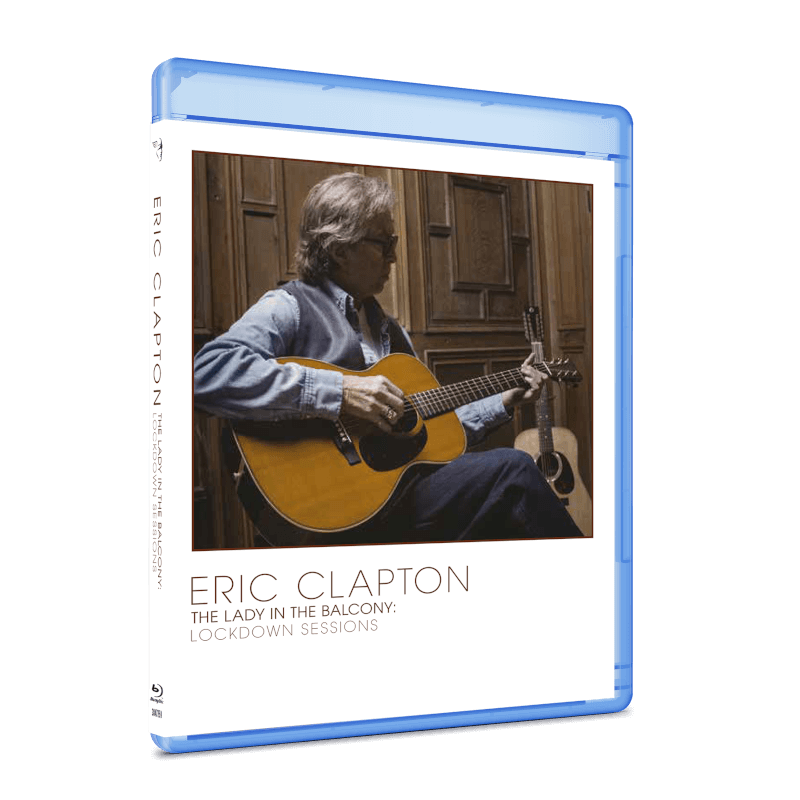 The Lady In The Balcony: Lockdown Sessions von Eric Clapton - Ltd. BluRay jetzt im Bravado Store