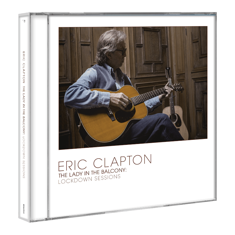 The Lady In The Balcony: Lockdown Sessions von Eric Clapton - Ltd. CD jetzt im Bravado Store