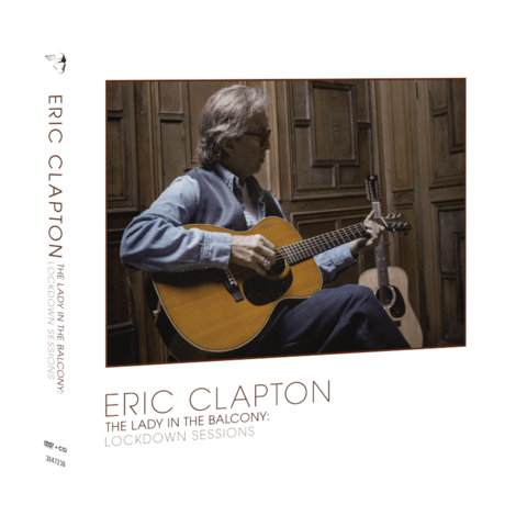 The Lady In The Balcony: Lockdown Sessions von Eric Clapton - DVD+CD jetzt im Bravado Store