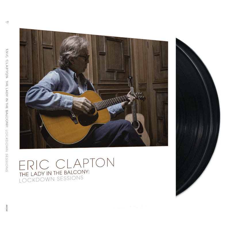 The Lady In The Balcony: Lockdown Sessions von Eric Clapton - Ltd. 2LP jetzt im Bravado Store