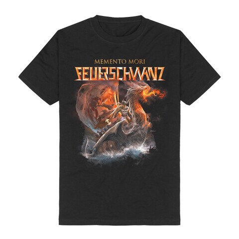Memento Mori Cover von Feuerschwanz - T-Shirt jetzt im Bravado Store