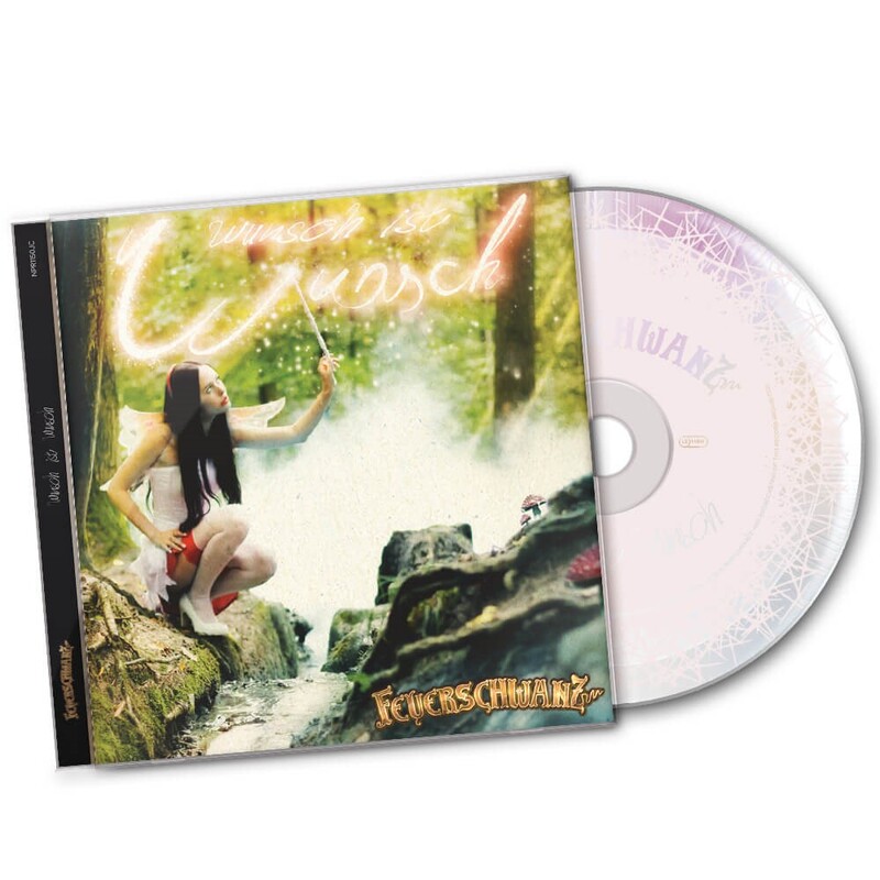 Wunsch Ist Wunsch von Feuerschwanz - CD jetzt im Bravado Store