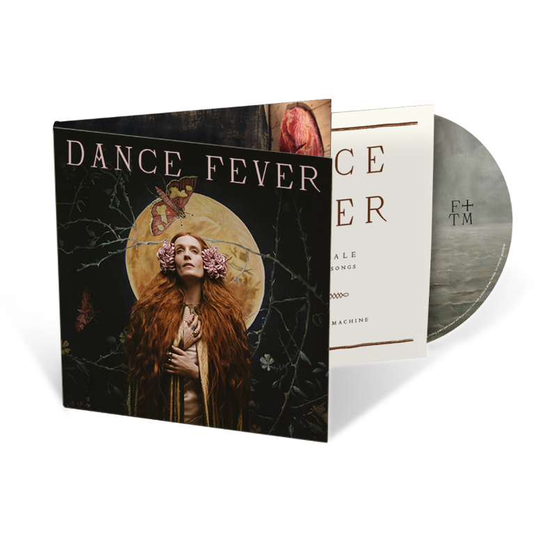 Dance Fever von Florence + the Machine - Standard CD jetzt im Bravado Store