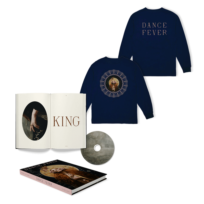 Dance Fever von Florence + the Machine - Deluxe CD + Lace Moon Longsleeve jetzt im Bravado Store