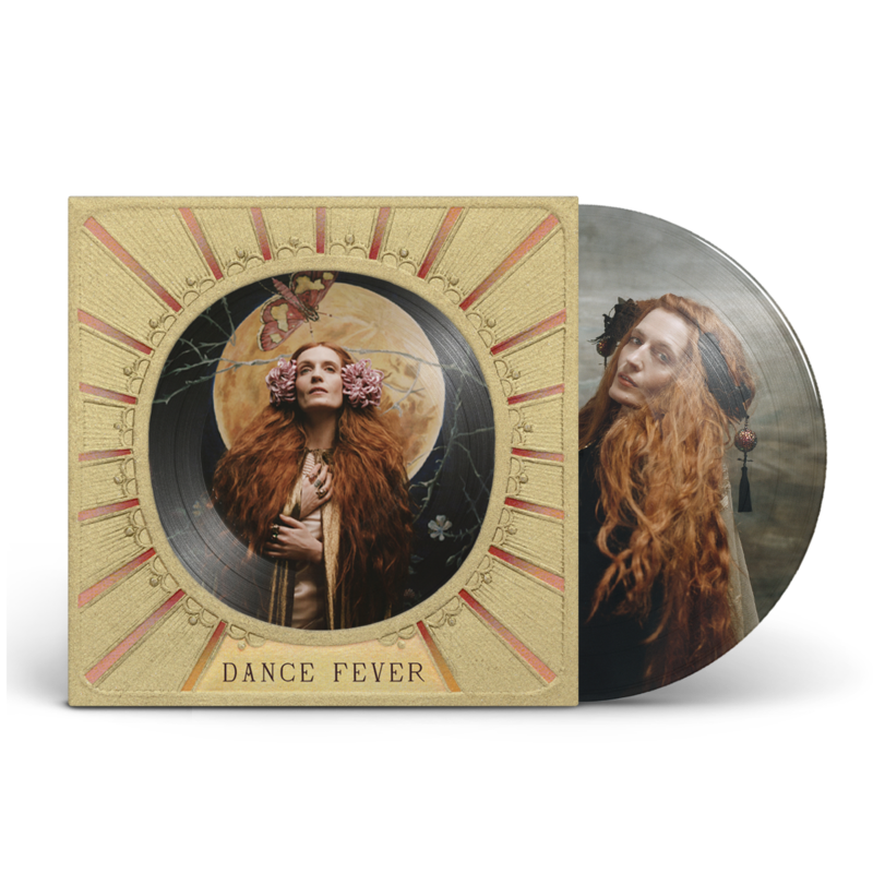 Dance Fever von Florence + the Machine - 2LP Picture Disk jetzt im Bravado Store